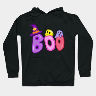 Boo in halloween Hoodie